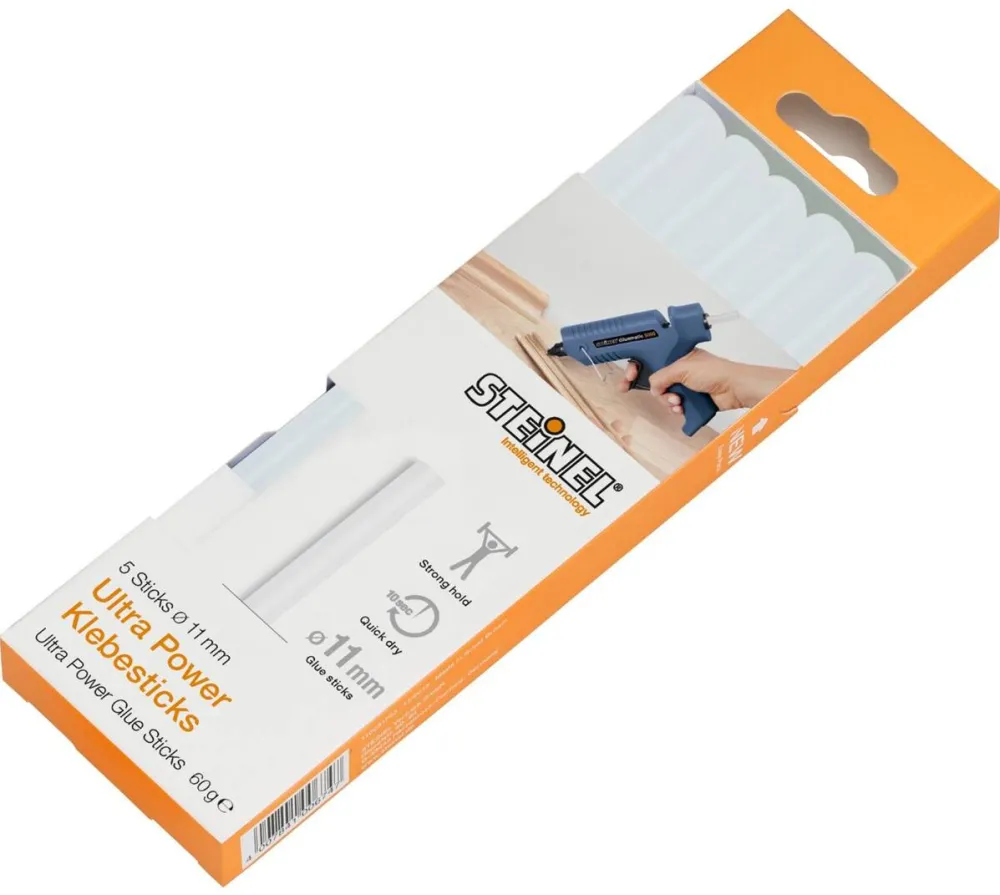 Steinel 1x5 Glue Sticks 11mm Ultra Power 60G