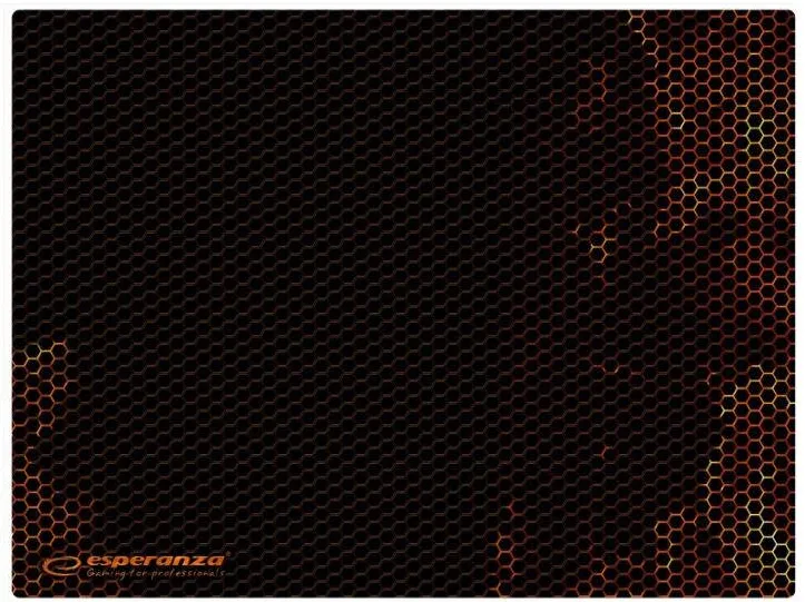Mouse pad Esperanza EGP103R, gaming, negru