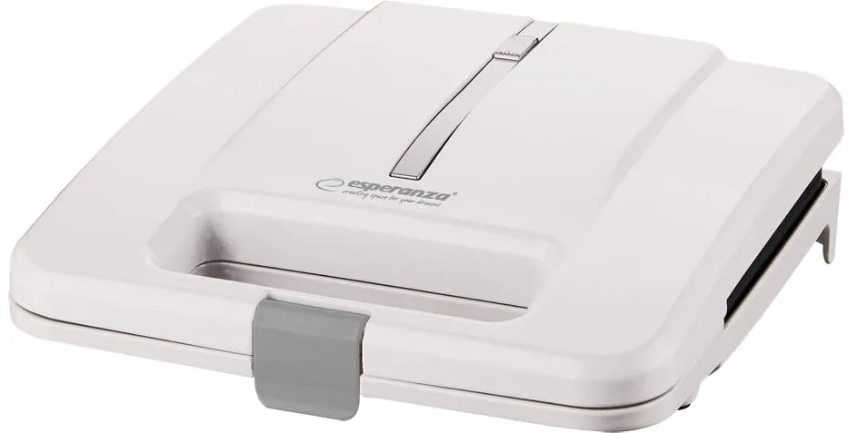 Esperanza Sandwich maker EKT010W, 1000W, Alb