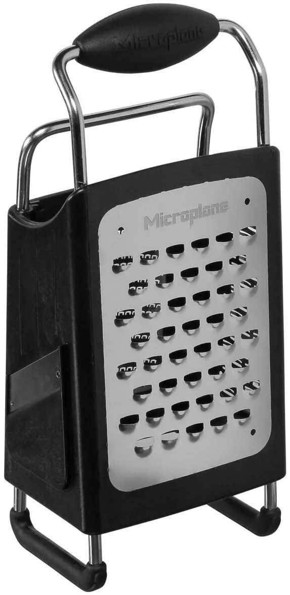 Microplane 4-Sided Box Razatoare fine/extra coarse/ribbon/Feliator