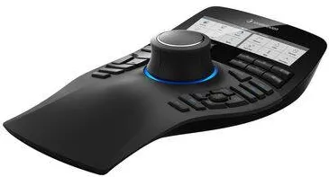 Mouse 3dconnexion SpaceMouse Enterprise 3DX-700056 Black