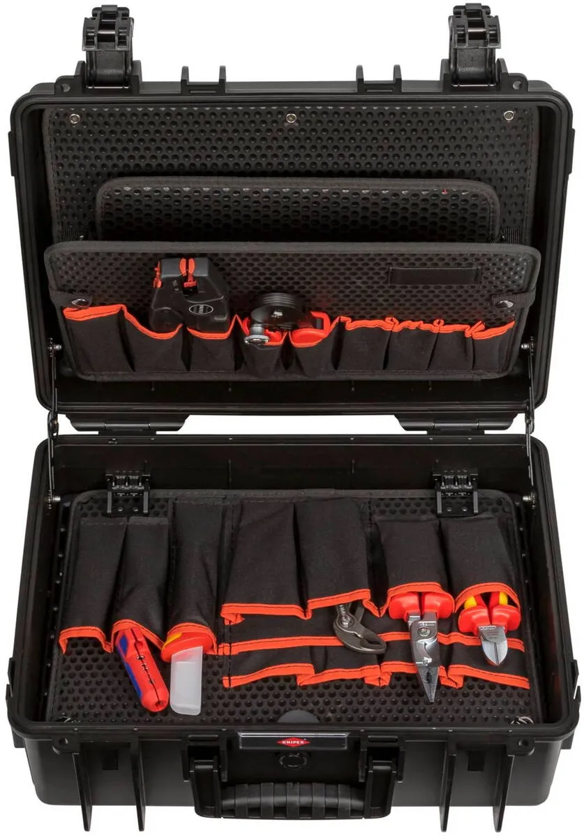 KNIPEX tool case Robust 23 Electronics 00 21 35