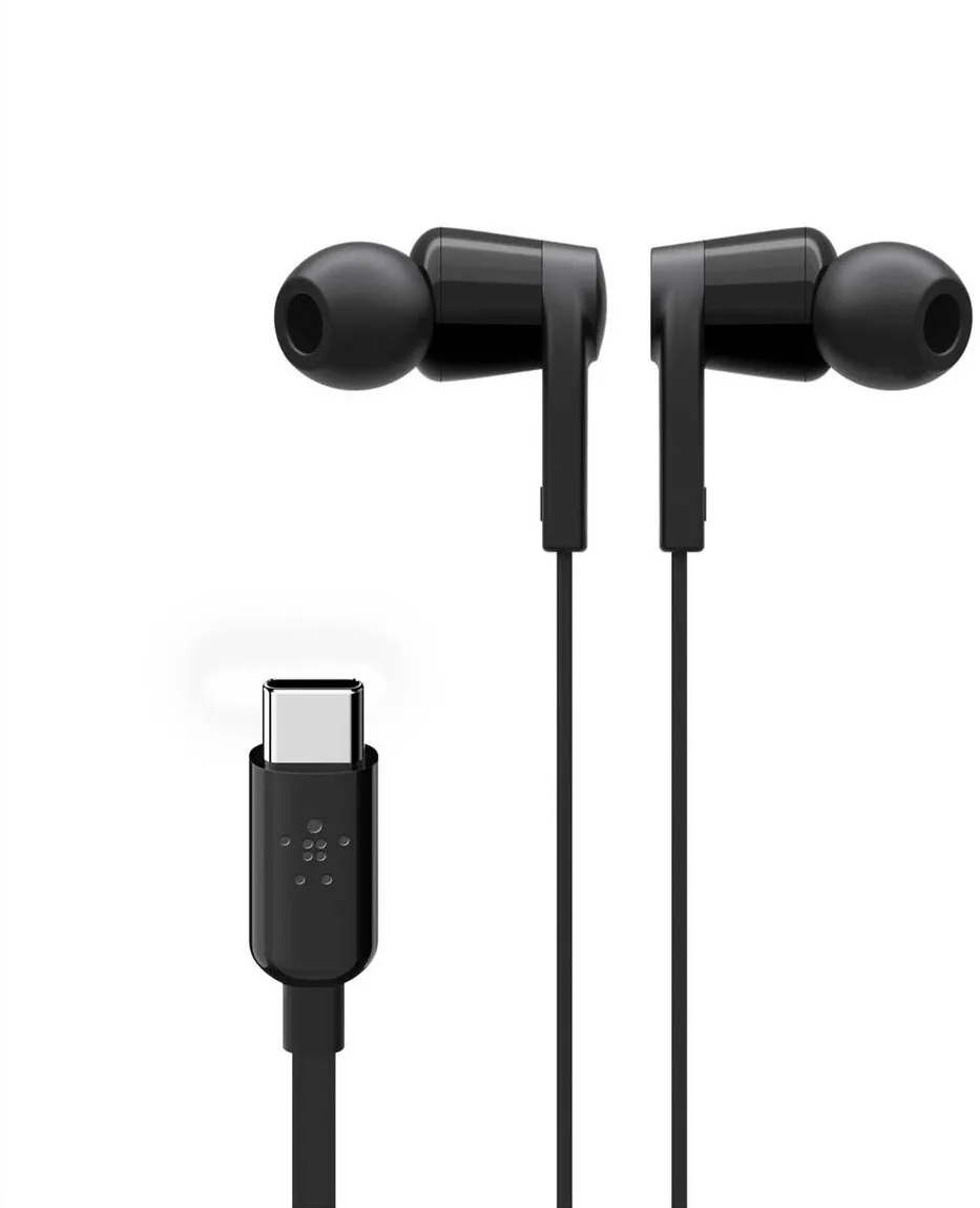 Casti In-Ear BELKIN Rockstar USB-C Connector bl. G3H0002btBLK