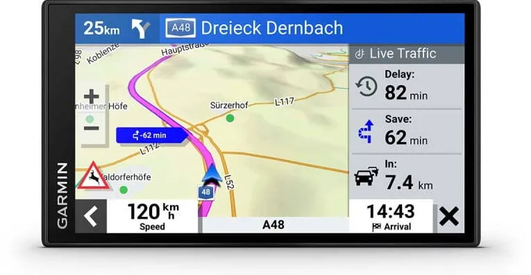 Navigatie GPS Garmin DriveSmart 66 EU MT-D