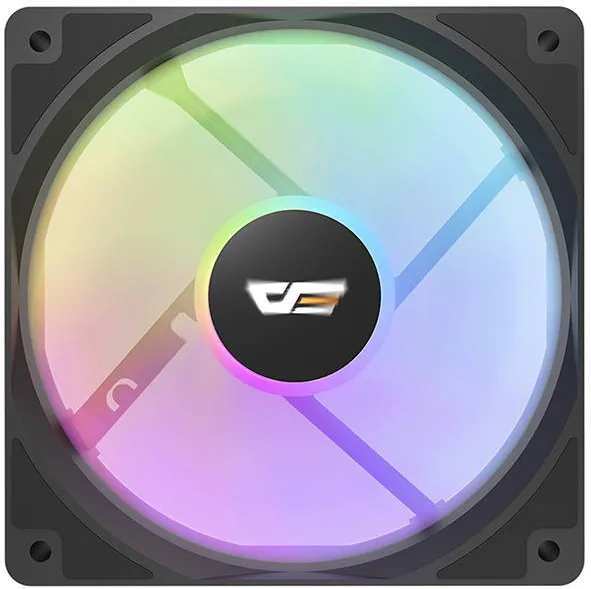 Ventilator Darkflash CL12 LED (120x120)