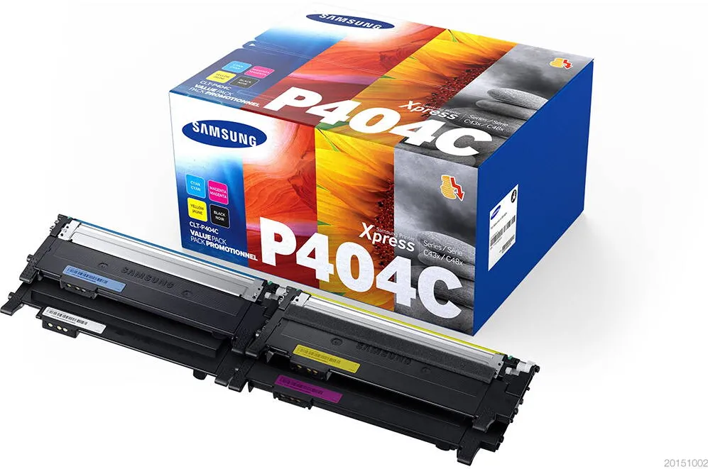 Toner imprimanta HP Inlocuitor Pentru Samsung CLT-P404C 4er Pack Black