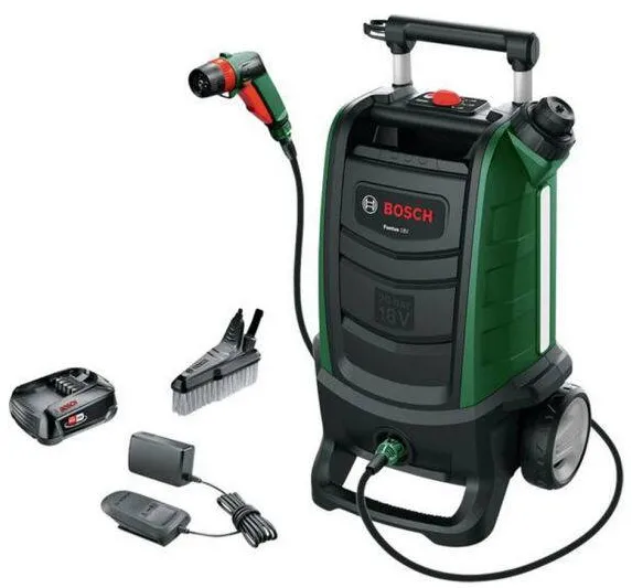 BOSCH Masina de curatat cu acumulator Fontus Euro 06008B6101, 18 V, 2.5 Ah, 20 bar