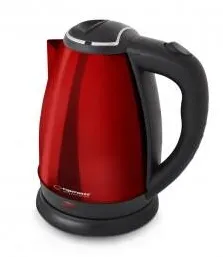 Fierbator Esperanza EKK113R 1.8 L Black, Red 1800 W