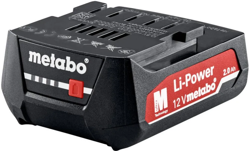 Acumulator Metabo 12V 2.0Ah Li-Power BATTERY