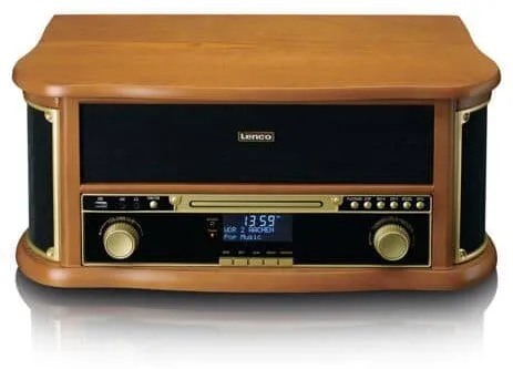 Mini-Sistem Audio Lenco TCD-2571 Wood
