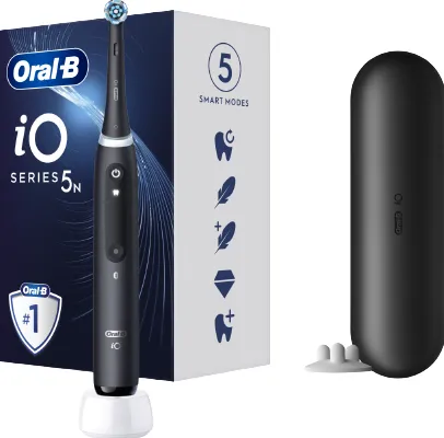 ORAL-B iO5 Series Electric Toothbrush, Matt Black