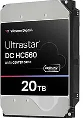 Hard Disk WD Ultrastar DC HC555 20TB SAS 7200rpm