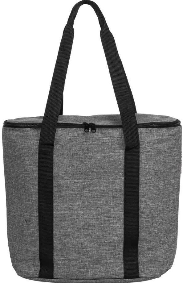 Geanta frigorifica Reisenthel Thermoshopper twist silver
