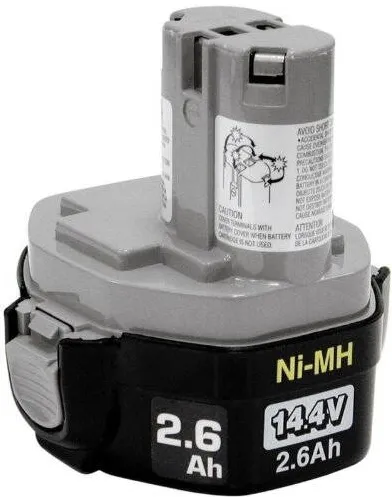 Makita Akku-1434 NI-MH 14,4V 2,5Ah
