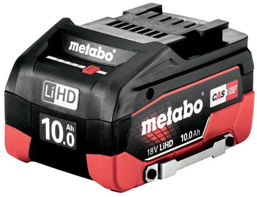 Metabo 18V 10,0Ah LiHD DS Akku-Pack