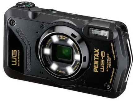 Aparat foto compact Pentax WG-8 20 MP zoom optic 5x USB-C