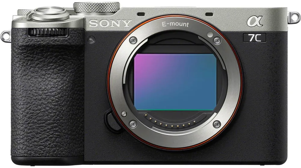 Aparat foto compact Sony Alpha 7C II Body silber