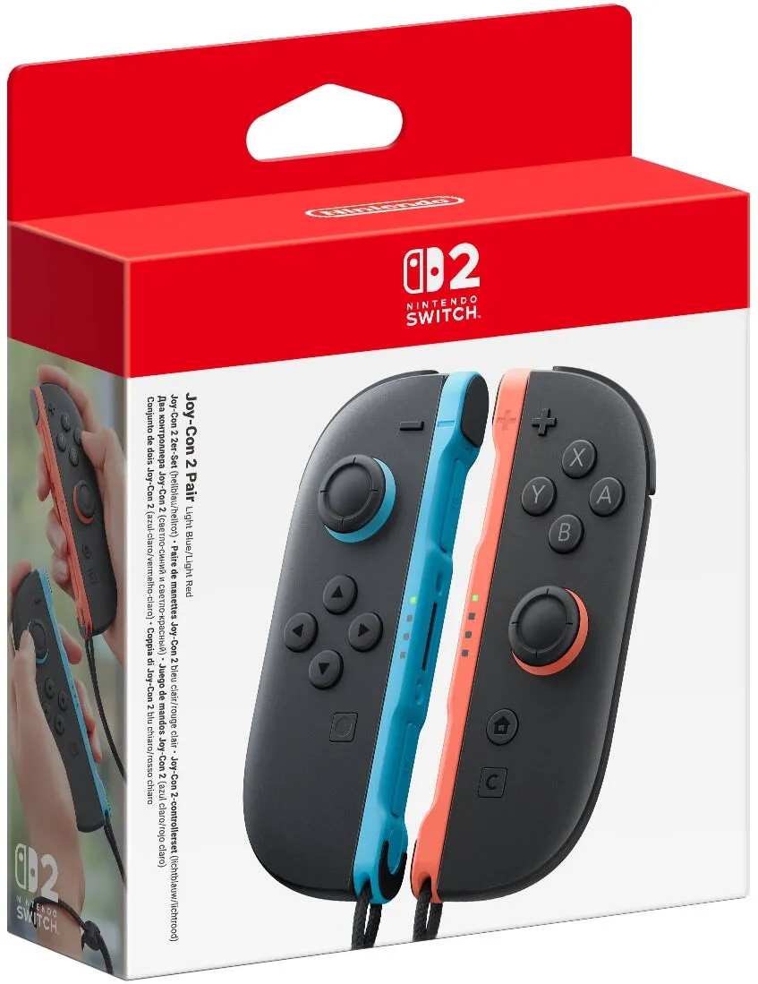 Gamepad NINTENDO NINSW2JC2