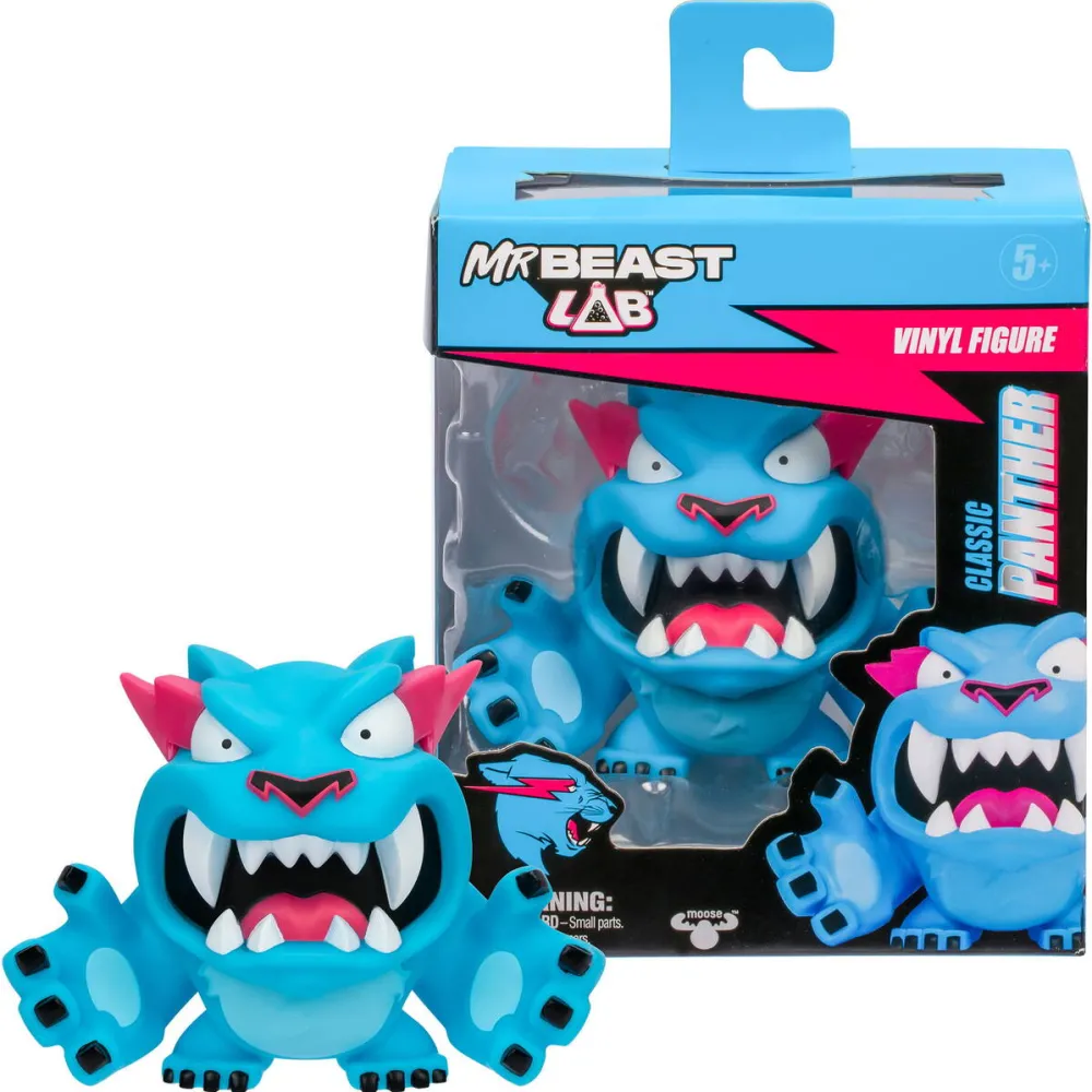 Moose Toys MrBeast Lab Vinyl Figures - Classic Panther, Toy Figure