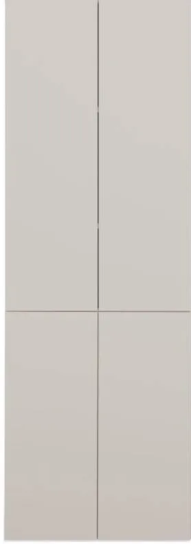 TOP E SHOP BATHROOM CABINET NEL DD 1K BASKET CASMERE COLOUR LONG DOORS