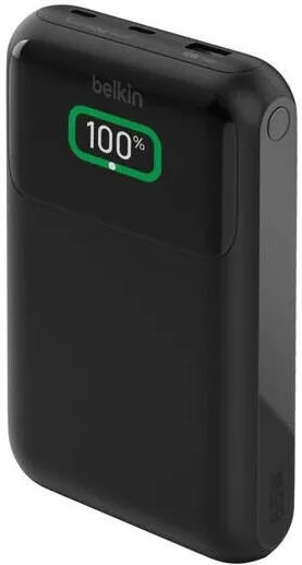 BELKIN Acumulator extern Laptop Belkin BOOSTCHARGE 20k PD 65W cu Display Digital- Negru