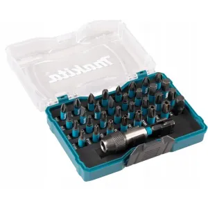 Makita Set 33 accesorii pentru surubelnita, Makita, Impact Black