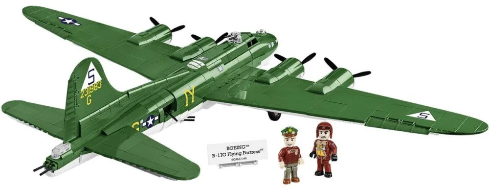Jucarie constructie Cobi Boeing B-17G Flying Fortress scara 1:48