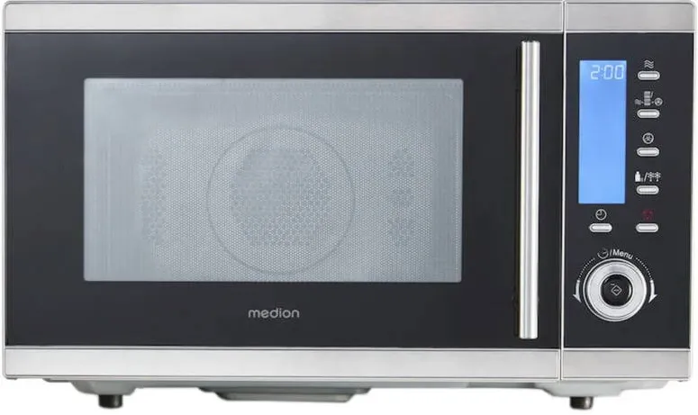 Cuptor cu Microunde Medion MD15501 (Argintiu/Negru)