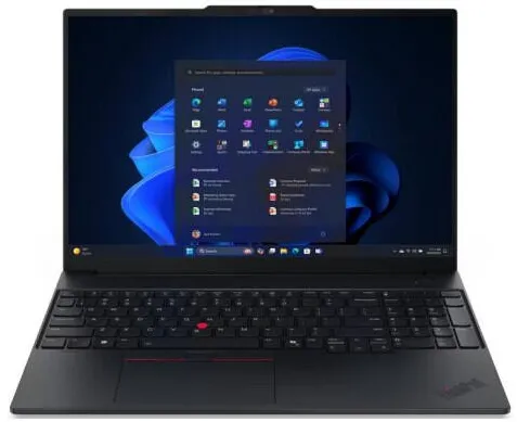 Laptop Lenovo ThinkPad E16 G3 Intel Core Ultra 7 258V 16inch WQXGA 32GB 1TB SSD M.2 PCIe NOOS 3Y OS