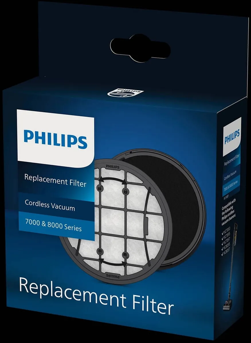 Filtru de schimb Philips XV1681/01 pentru XC7053 XC7055