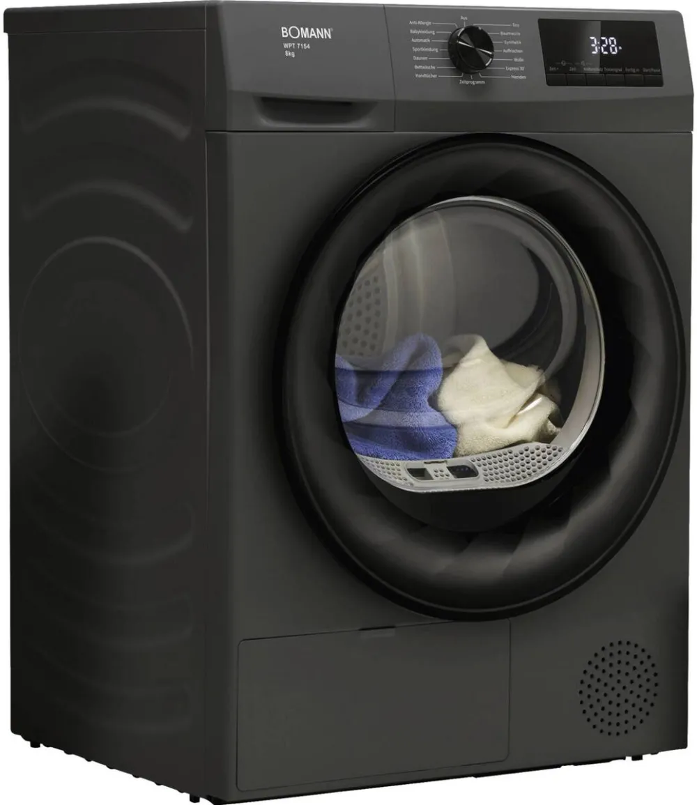 Bomann WPT 7154 (titanium)