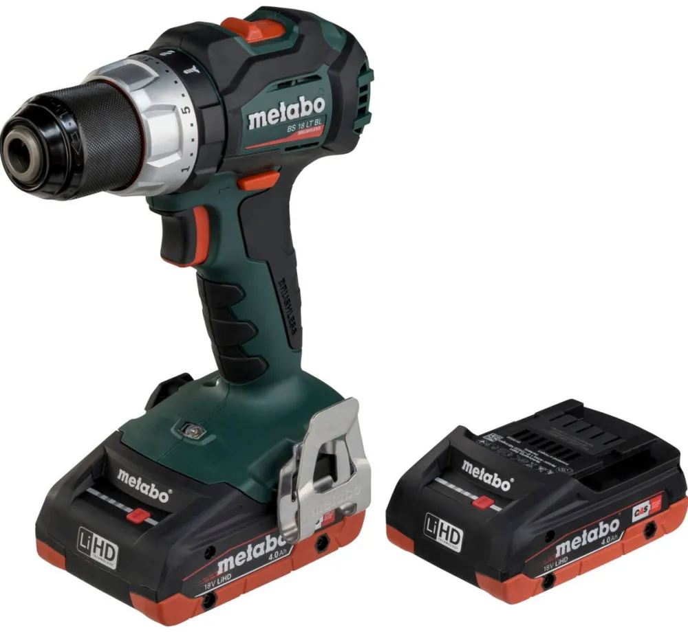 Metabo BS 18 LT BL Bormasina cu Acumulator