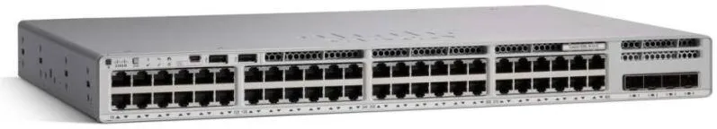 Switch Cisco Catalyst 9200L 48-port PoE+, 4 x 1G, Network Advantage