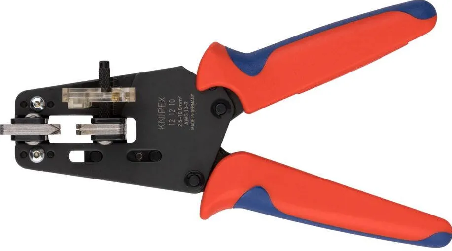 Cleste KNIPEX Precision Insulation Stripper with adapted blades