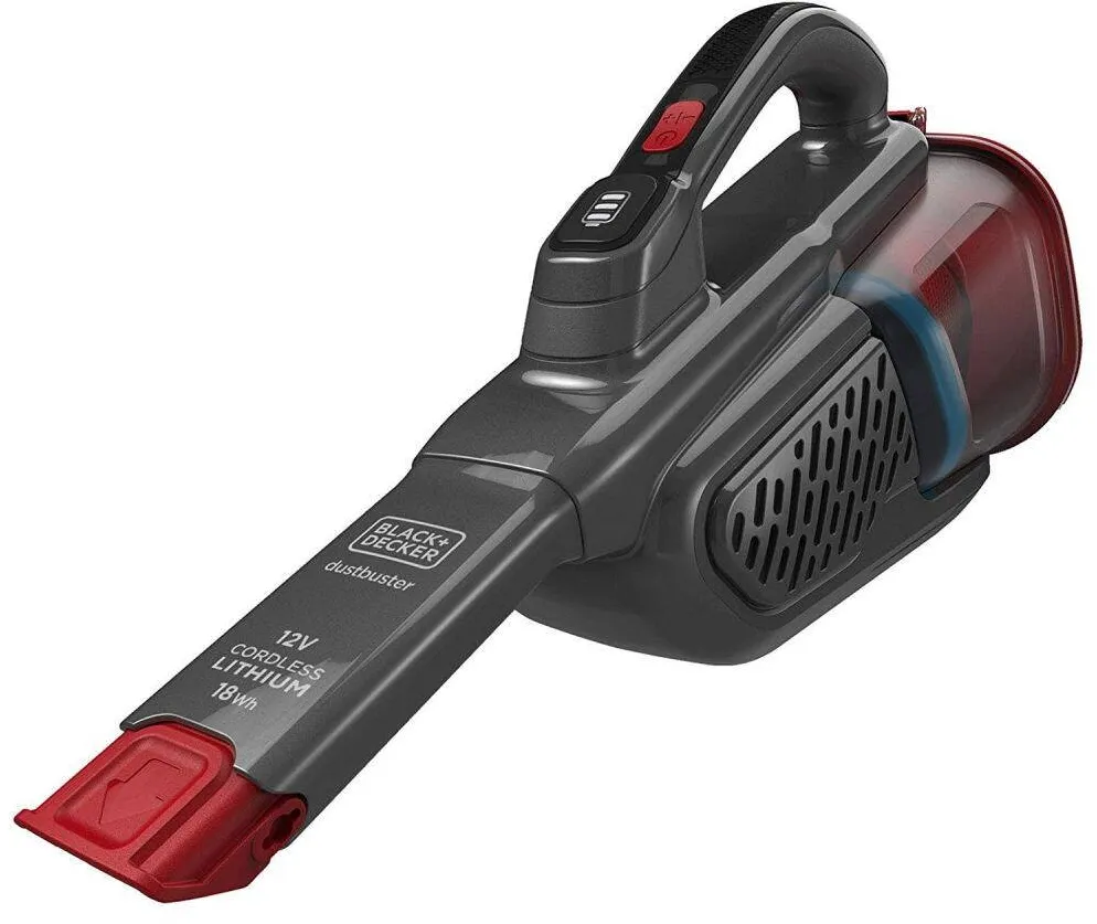 Aspirator Black & Decker BHHV315B-QW 12V 1.5AH Dustbuster Hand Vac with Base