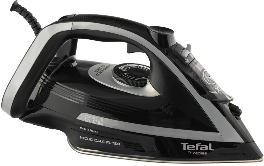 Fier de calcat cu aburi TEFAL FV8062 Puregliss 2400 W 270 mL