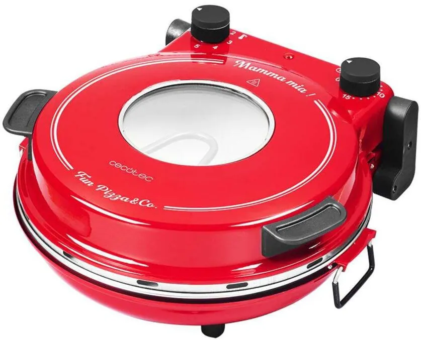 CECOTEC Fun Pizza&Co Mamma Mía Vista – Mini Cuptor Electric