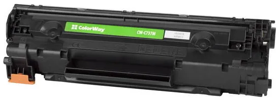Toner imprimanta ColorWay ColorWay CW-C737EU Toner Cartridge, Black