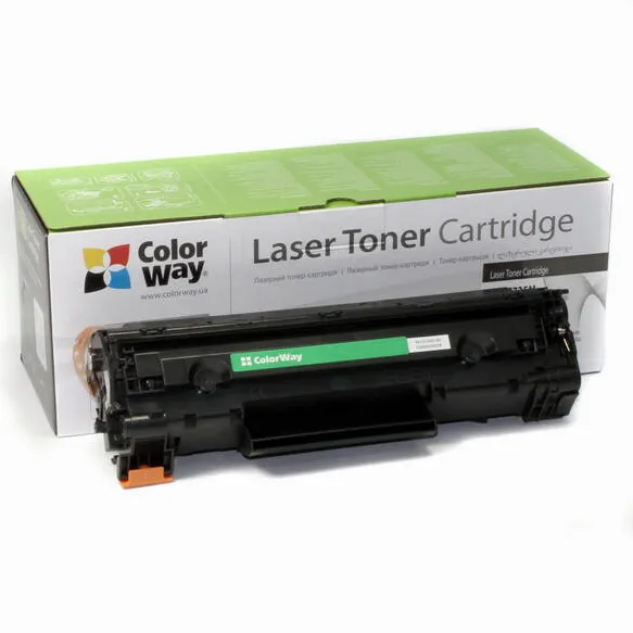 Toner imprimanta ColorWay ColorWay CW-C728EU toner cartridge Black