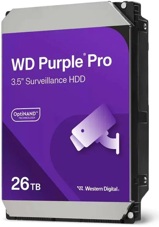 Hard Disk WD Western Digital Purple Pro WD240PURP int
