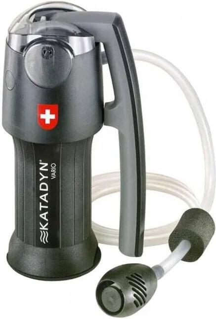 Katadyn Filtru de apa Katadyn, Fibra de sticla/Carbune activ, Gri
