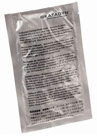 Katadyn Granule de carbon Katadyn pentru apa curata