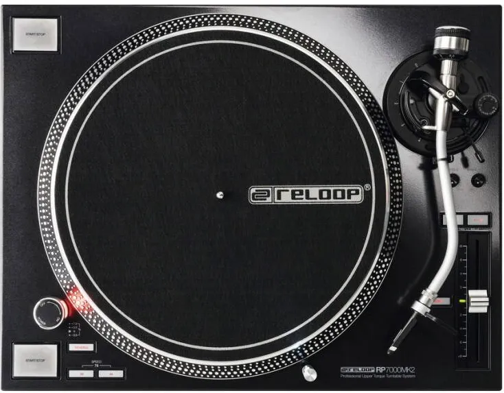 Reloop RP-7000 MK2 - DJ Turntable, black