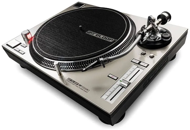 Reloop RP-7000 MK2 Silver - DJ Turntable