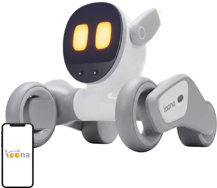 Robotul Loona interactiv Loona Premium