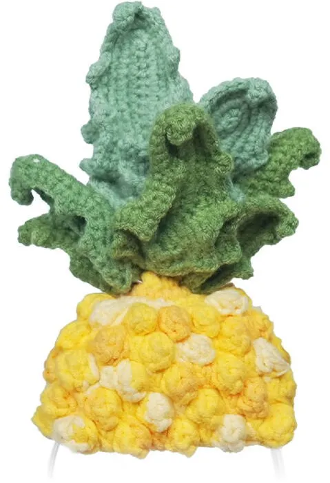 Jucarie Educationala Loona Costume Loona Knitted Pineapple