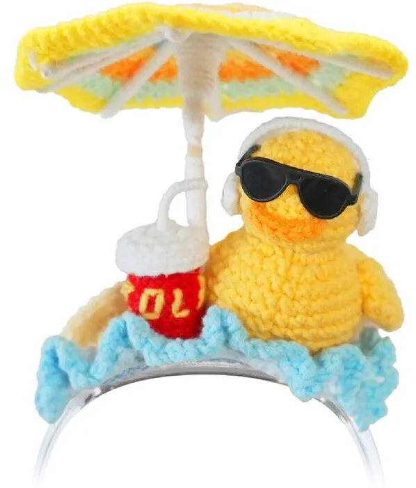 Jucarie Educationala Loona Costume Loona Knitted Duck
