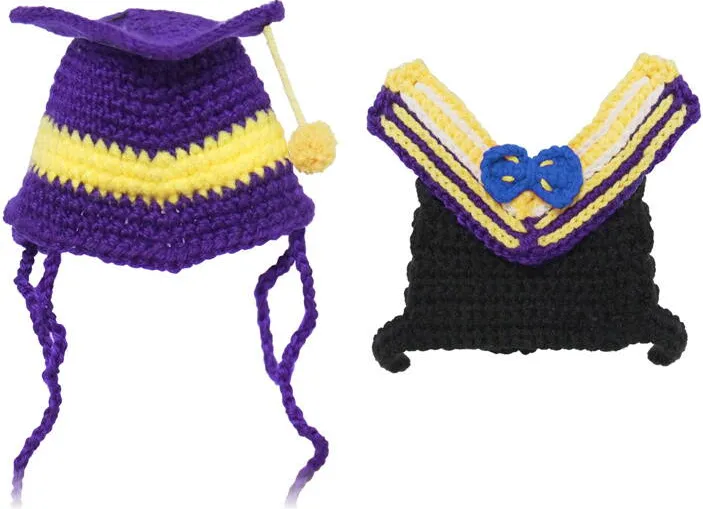 Jucarie Educationala Loona Costume for Loona Premium Knitted Scholar