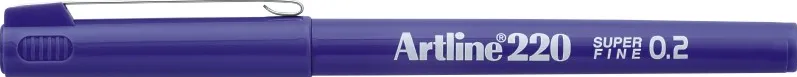 Artline Liner Artline 220, varf fetru 0.2mm - mov