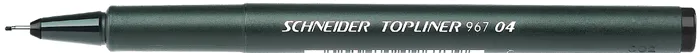 Schneider Liner Schneider 967, varf fetru 0.4mm - negru